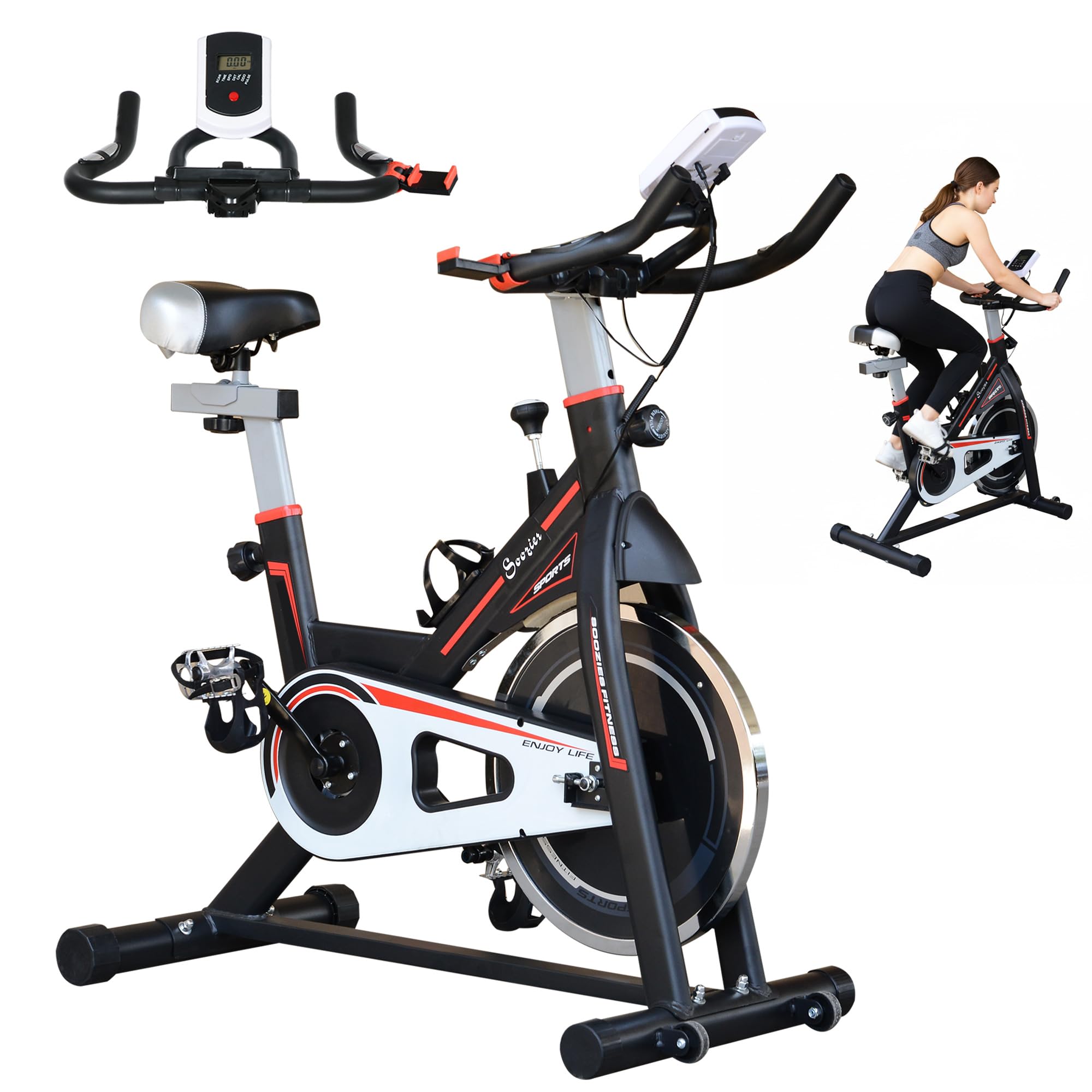Soozier Exercise Bike