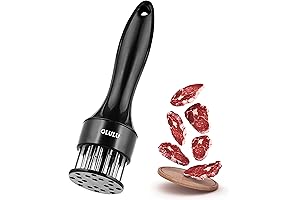 OLULU Stainless Steel Needle Meat Tenderizer