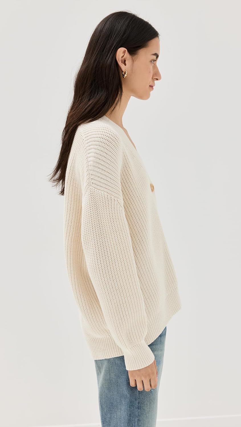 Jenni Kayne Women's Cotton Cocoon Cardigan - Image 3