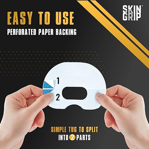 Miniatura 6 de Skin Grip Parches CGM para Guardian Sensor 3 (paquete de 20), impermeables y resistentes al sudor durante 10-14 días, cinta adhesiva precortada,