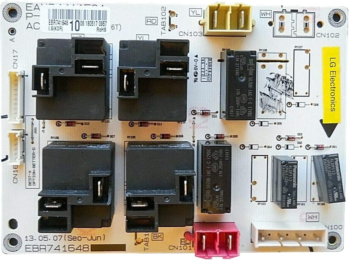 EBR74164810 for LG Range Oven Relay Control Board 4509399, AP6235655 Appliances