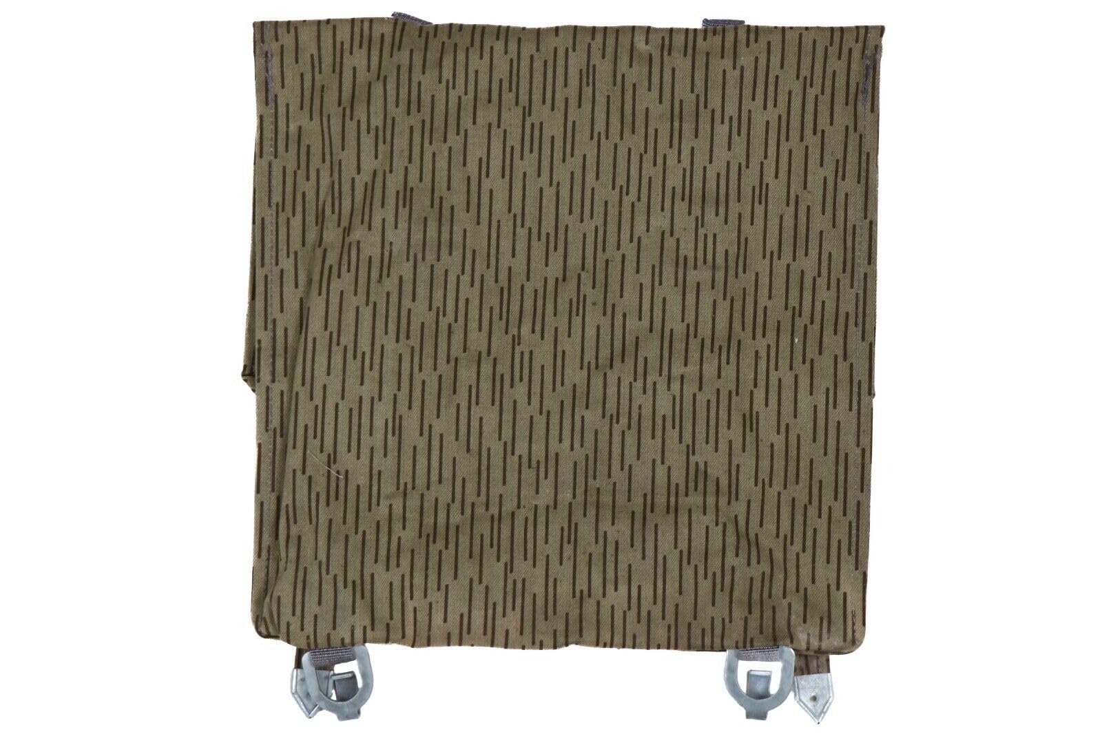 Genuine East German NVA Rucksack Strichtarn Camo Field Pack Raindrop Backpack Field Gear