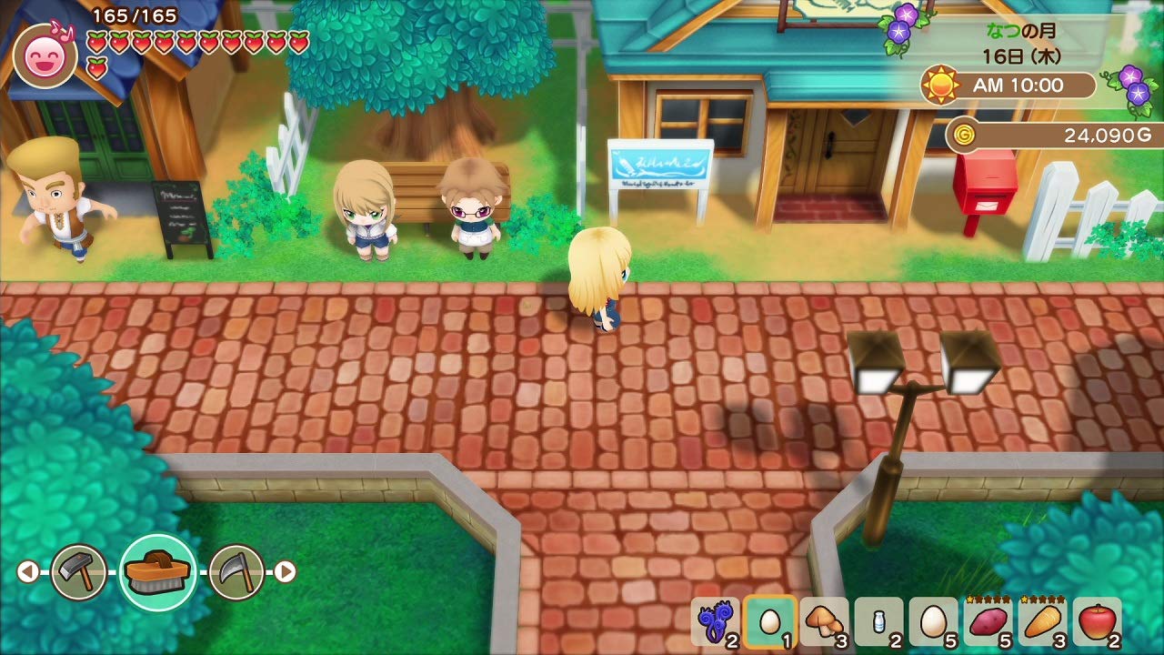 Amazon.co.jp: 牧場物語 再会のミネラルタウン|オンラインコード版