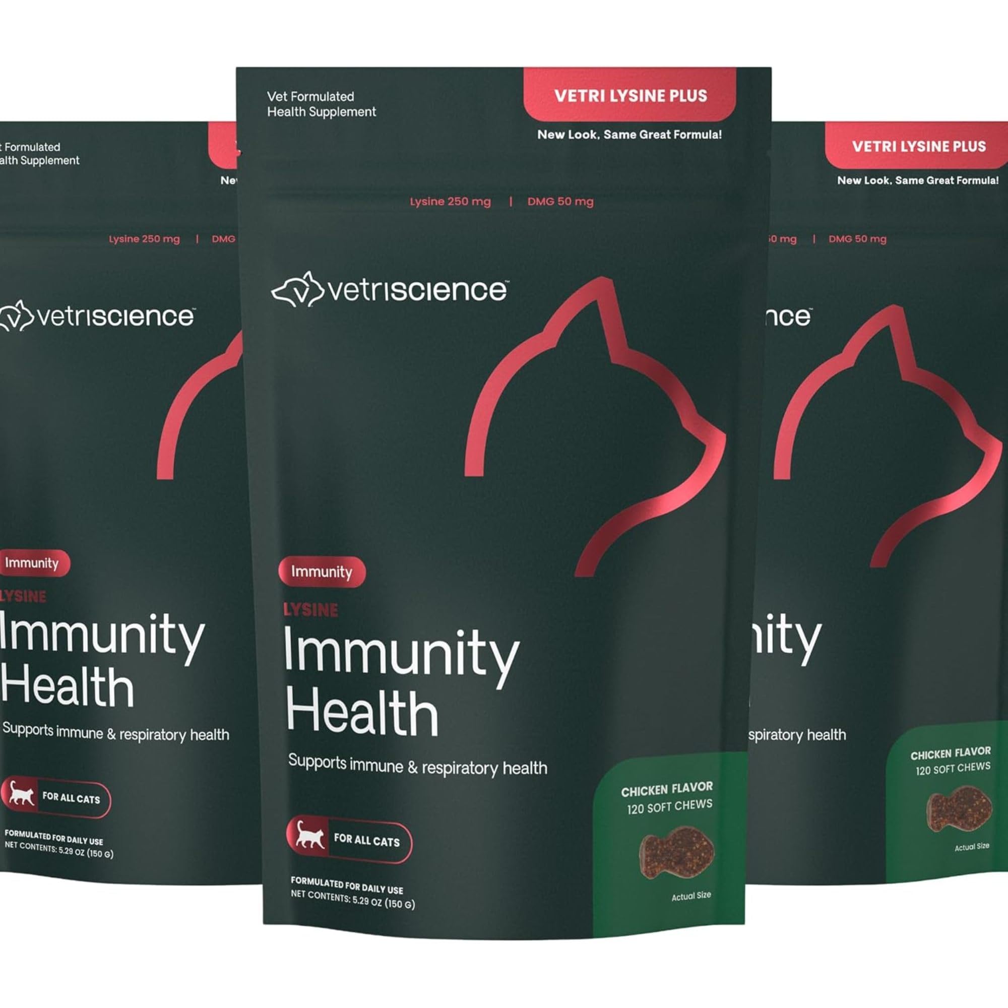 VetriScience Lysine Immunity Health Chews
