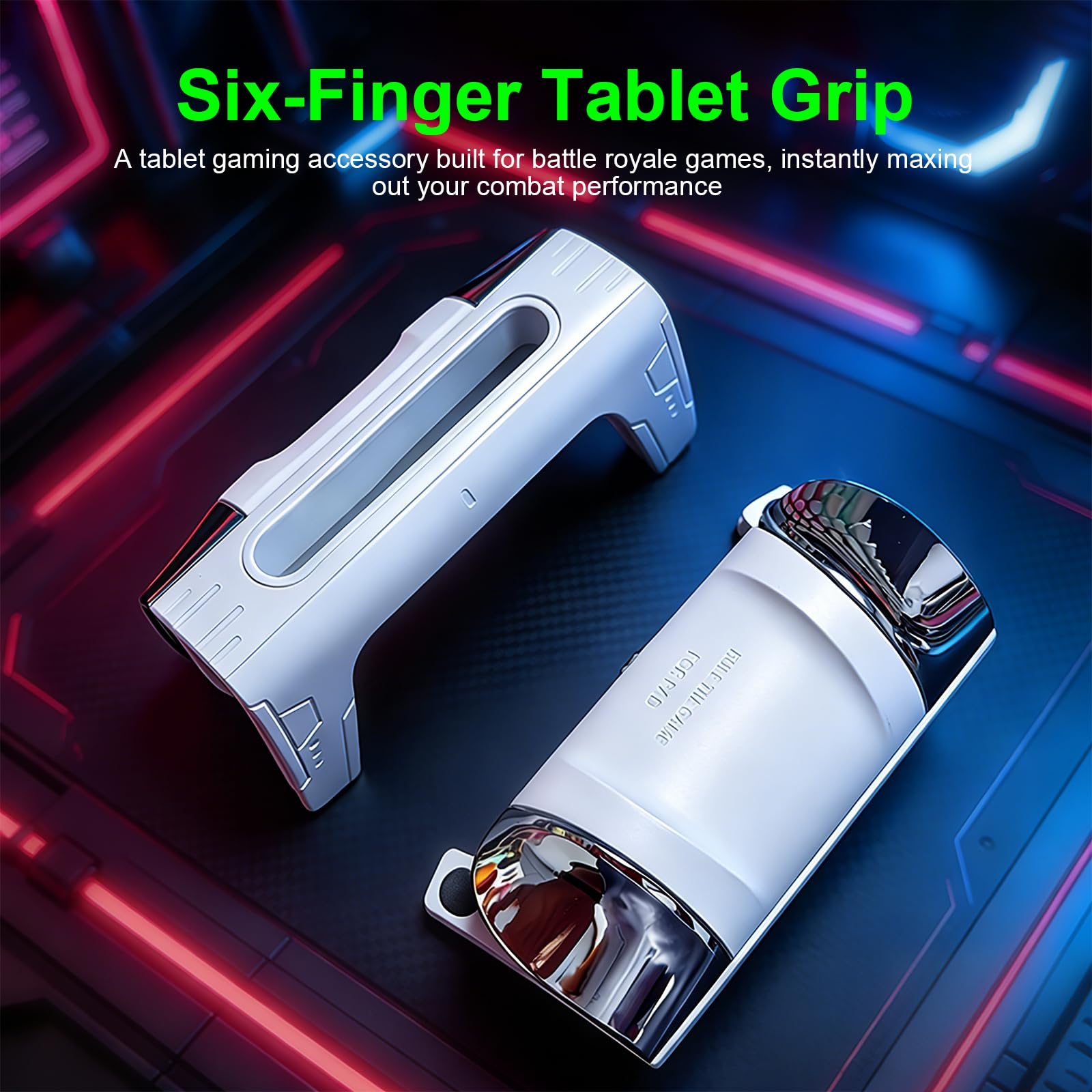 5 Stück Mobil-Spiel-Controller Gamepad Für Alle Handys und Tablets, Rutschfester Mini-Gaming-Handle, Leicht, Verstellbar