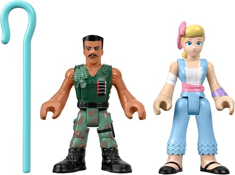 TS4 Bo-Peep and Combat Carl