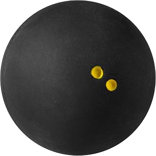 Professional Single Dot Squash Ball Small Lightweight High Elastic Racket Ball for Indoor Training and Beginner Competition Use