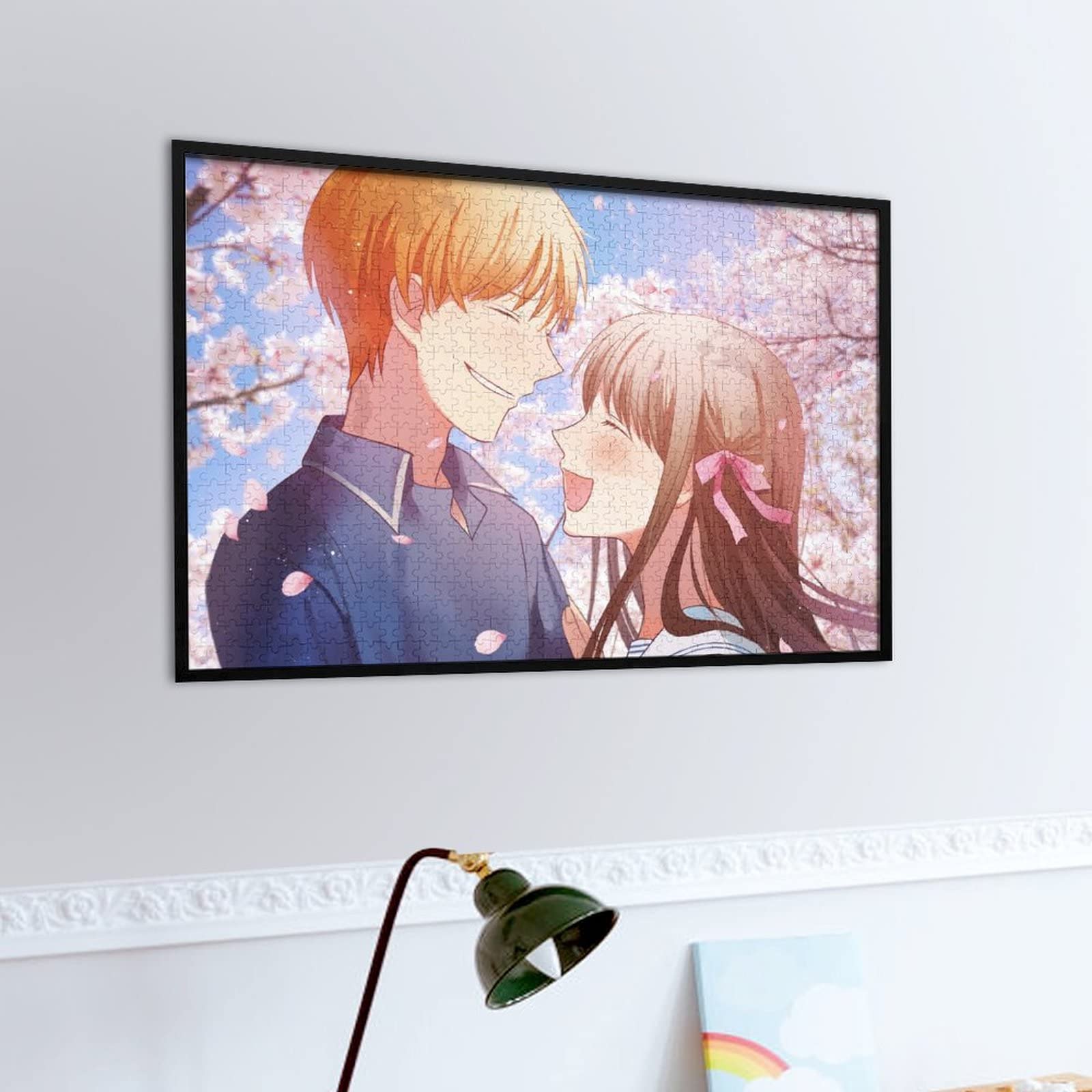 Amazon.co.jp: ジグソーパズル 可愛い アニメ柄 フルーツバスケット