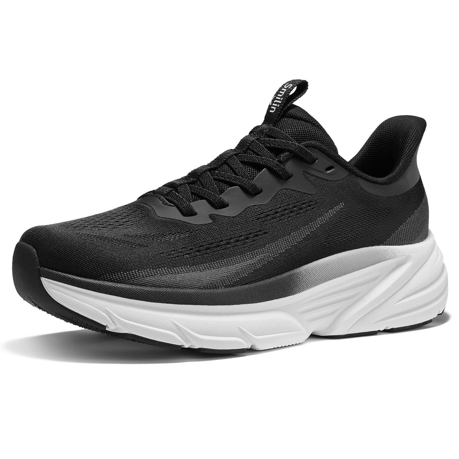SMILIN Women's Slip On Walking Shoes