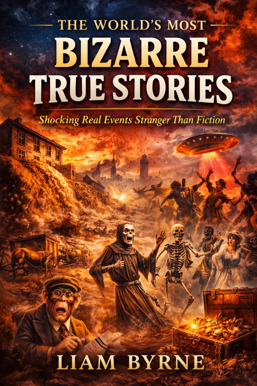 The World’s Most Bizarre True Stories: Shocking Real Events Stranger Than Fiction (The Extraordinary True Stories Collection)