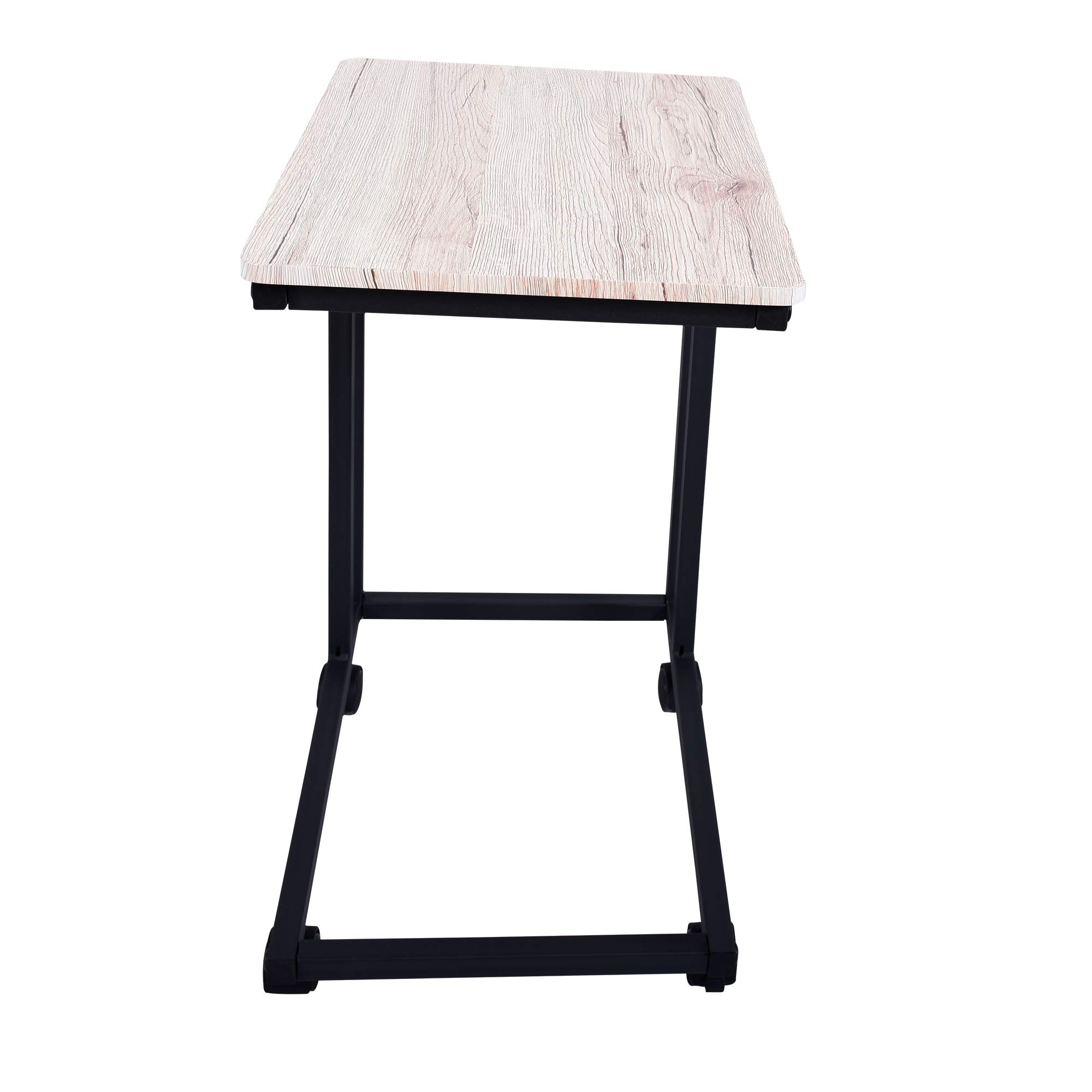 HOJINLINERO Sofa Side End Table Metal Side Table for laptop coffee