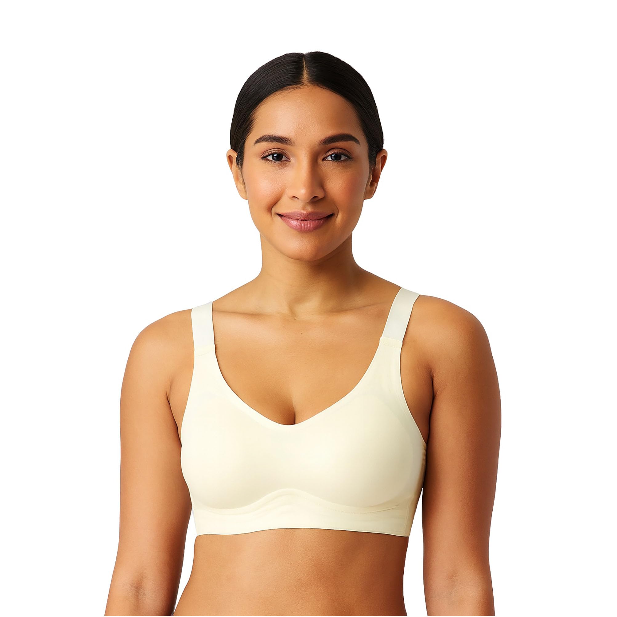 Viola's Secret 6 Pack of Color Print T-Shirt Bras B Cup C Cup and D Cup