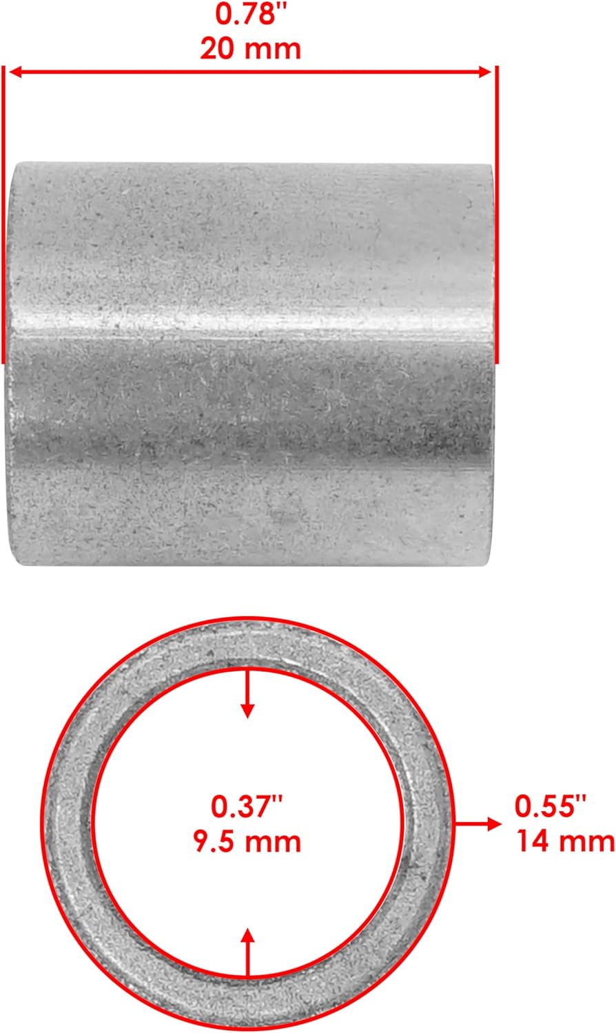 Caltric Primary Drive Clutch Repair Kit Compatible with Polaris RZR RS1 EPS 2018-2022 / RZR Turbo S XP 4 Velocity 2019-2020/1323762