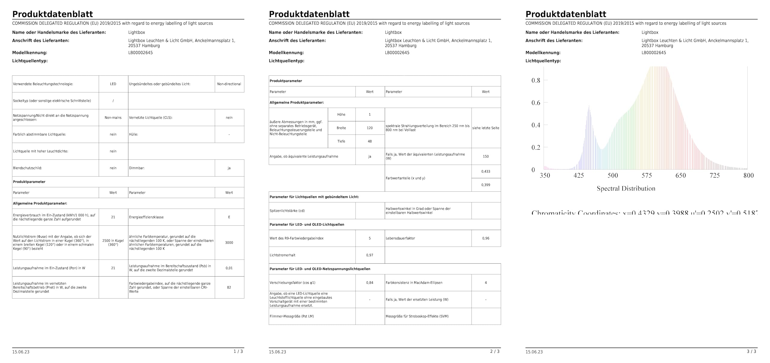 Lightbox eisenfarbene LED Deckenfluter - Basic Stehleuchte mit einstellbarem Lesearm - Helligkeit über Drehdimmer einstellbar & 1,8 m Höhe - max. 2500 lm - 3000 K - aus Metall/Glas