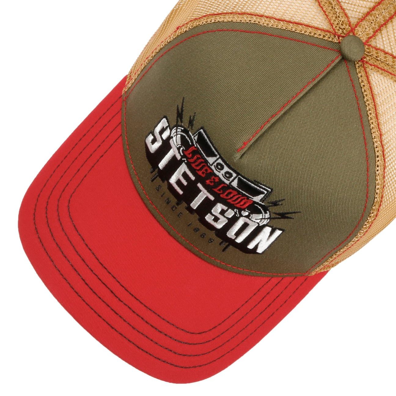 Stetson Festival Gorra Trucker Estilo Urbano Hombre Todo el ano