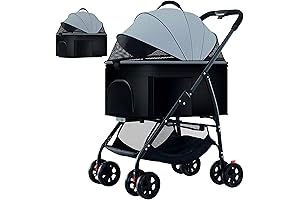 5-in-1 Multifunction Pet Stroller: Your Versatile Companion for Furry Adventures