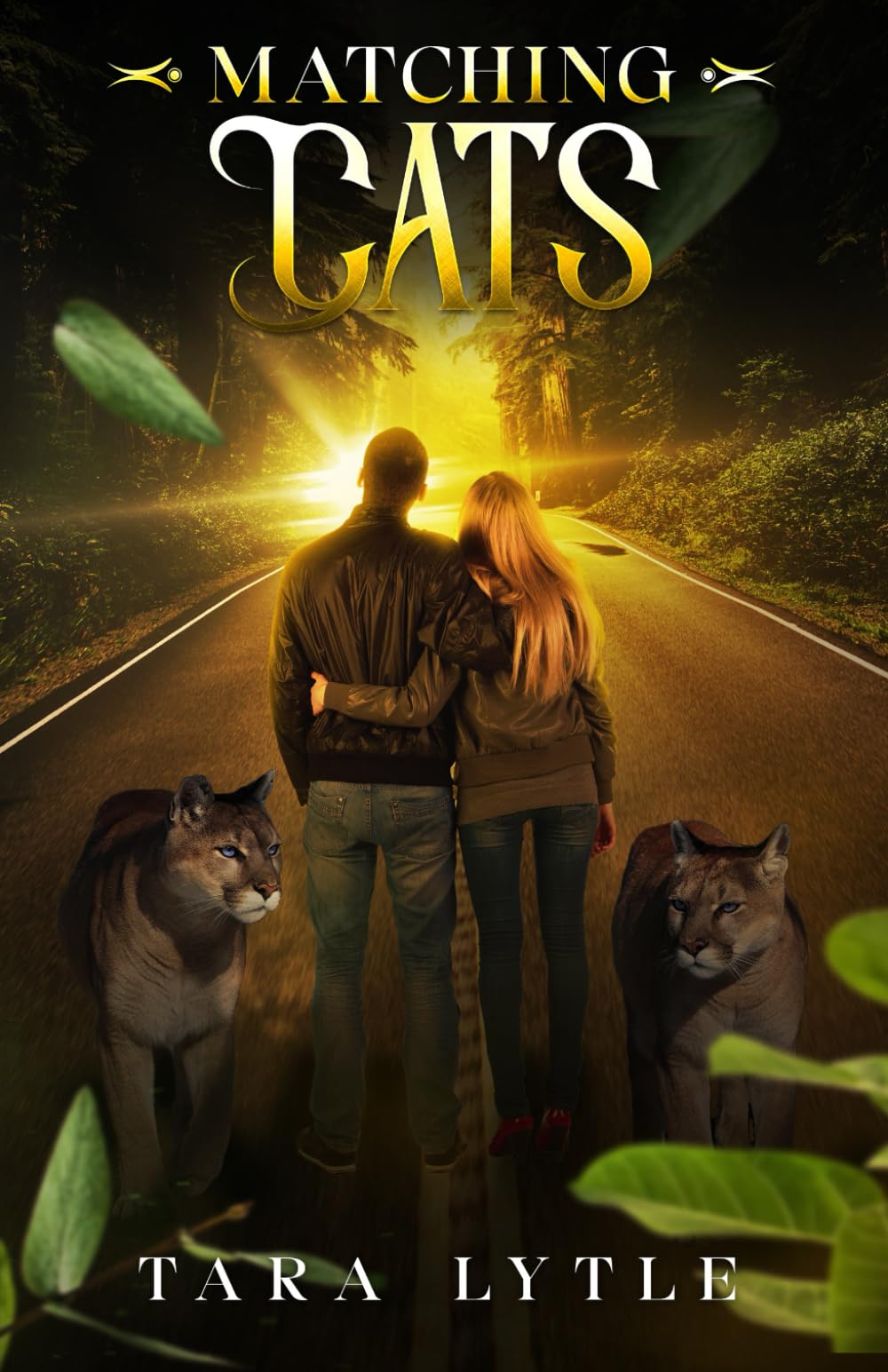 Matching Cats: A Sweet & Clean Paranormal Romance (The Matching Series)