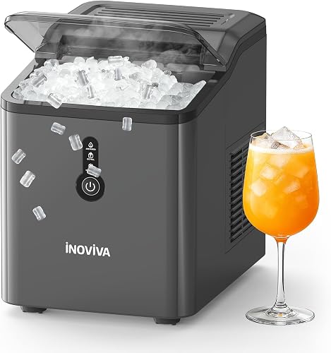 Inoviva 26.5 lb Nugget Ice Maker