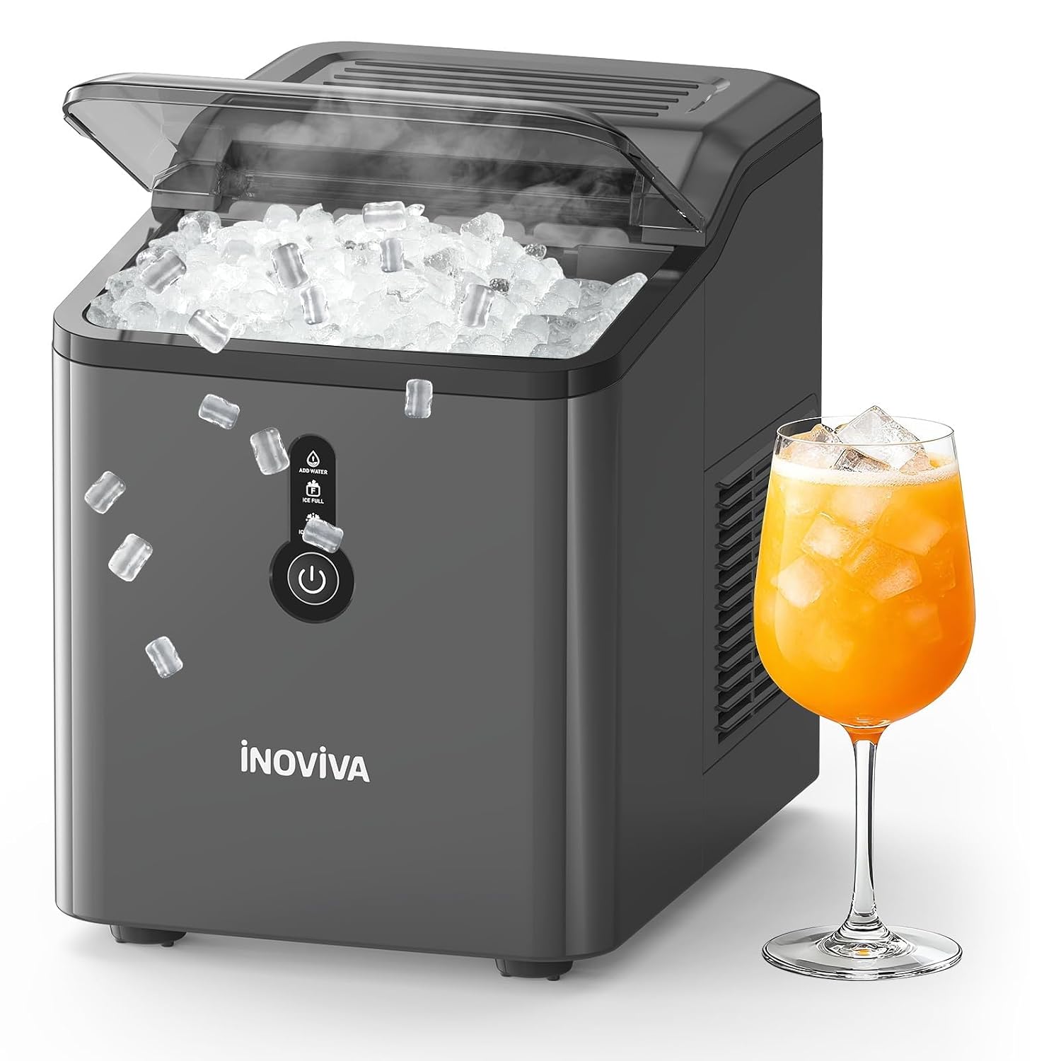 INOVIVA Fabricadora de Hielo Nugget portátil K1.0