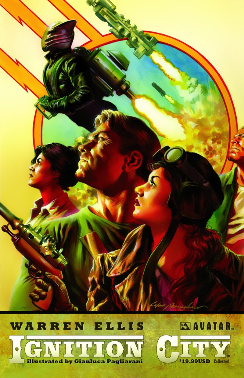 Ignition City Volume 1 - Warren Ellis (Avatar Press)