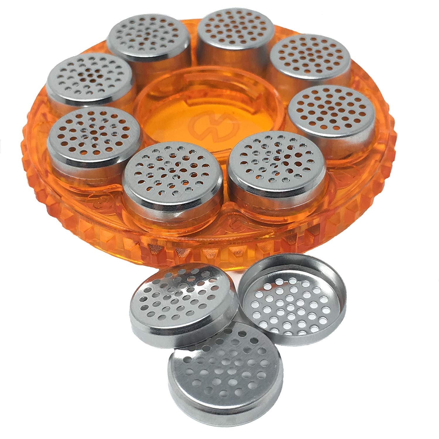 Magazine with 8 Dosing Capules for Volcano Crafty Mighty Plenty by Storz & Bickel