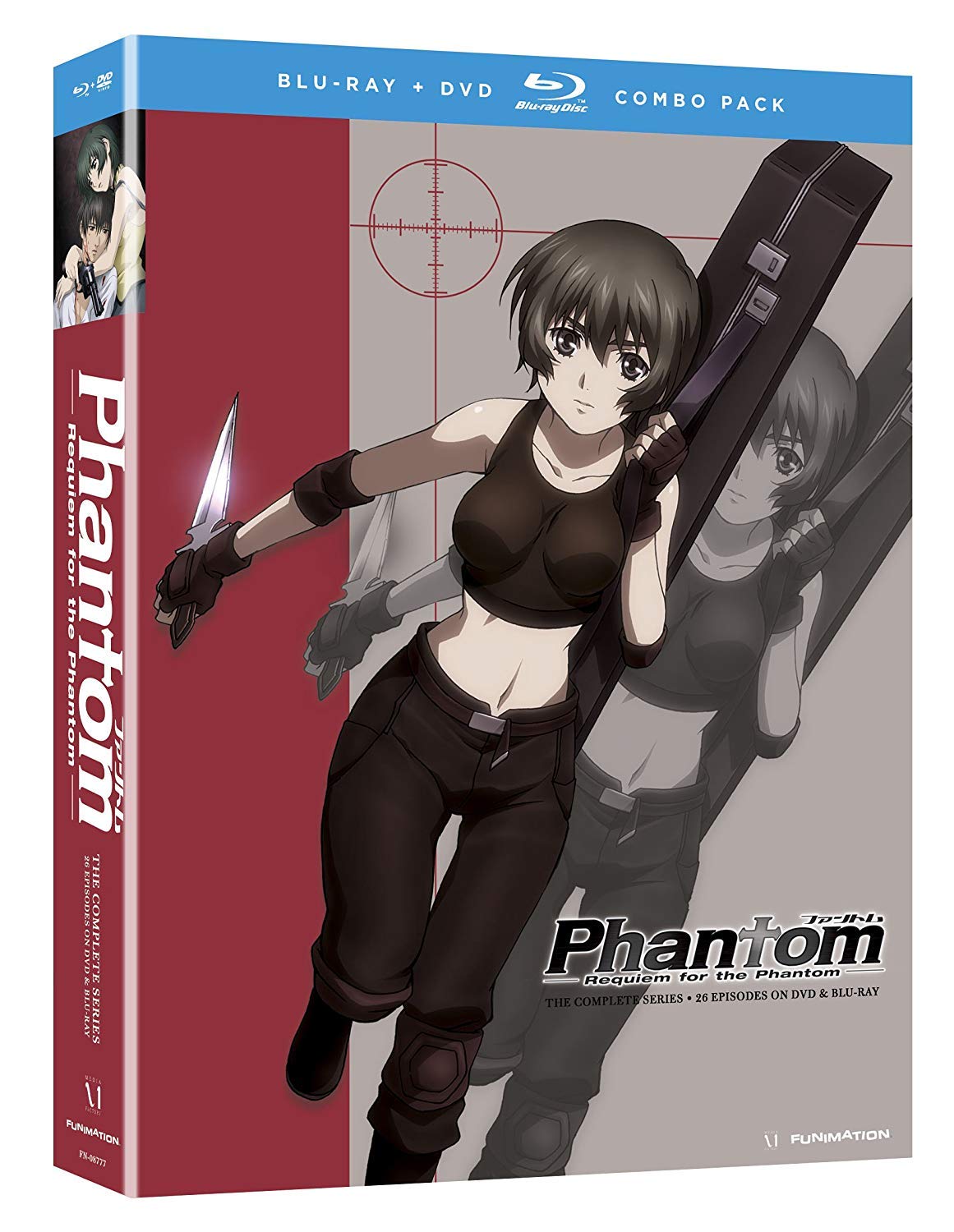 Amazon.co.jp: Phantom: Requiem for the Phantom [Blu-ray] [Import] : 本