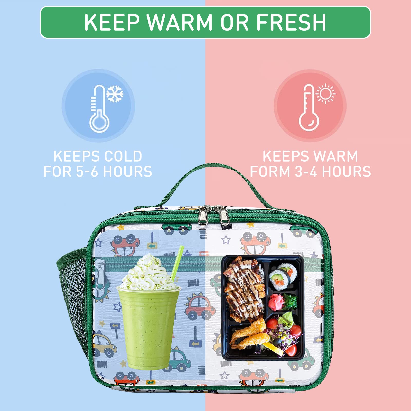 Burtons Mini Jammie Dodgers Lunch Box 6Pk