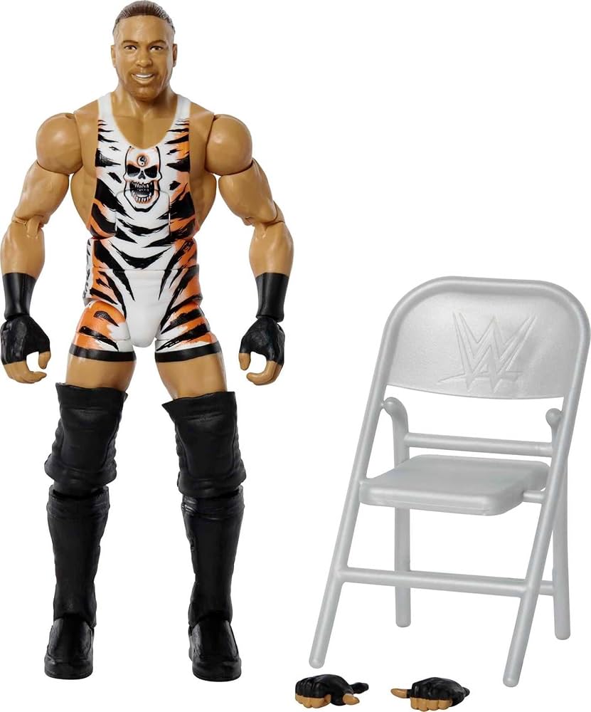 WWE Mattel Elite Ultimate ロブ・ヴァン・ダム Mattel WWE Rob Van Dam Elite Collection Action Figure : Amazon.ca