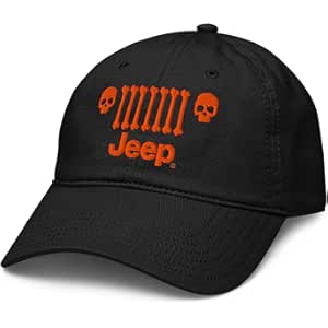 Jeep Bone Grille Adjustable Baseball Hat