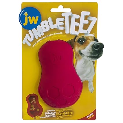 JW Pet Dog Treat PUZZLER Toy Medium