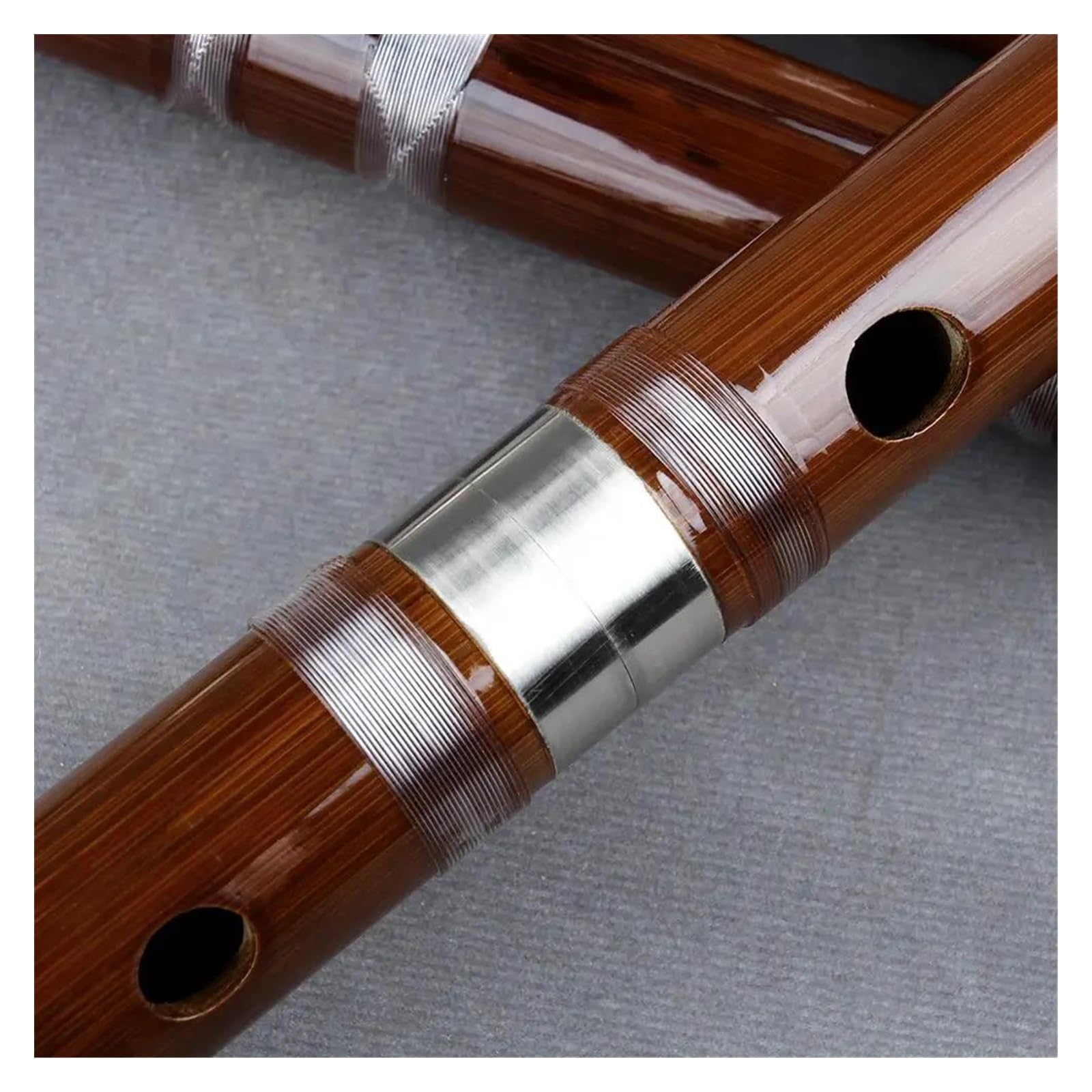 E Tonart Handgefertigtes Bambusflöte Holzblasinstrument Professionell Mit Saite Geeignet Für Anfänger Professionelle Bambusflöte Traditionelles Instrume