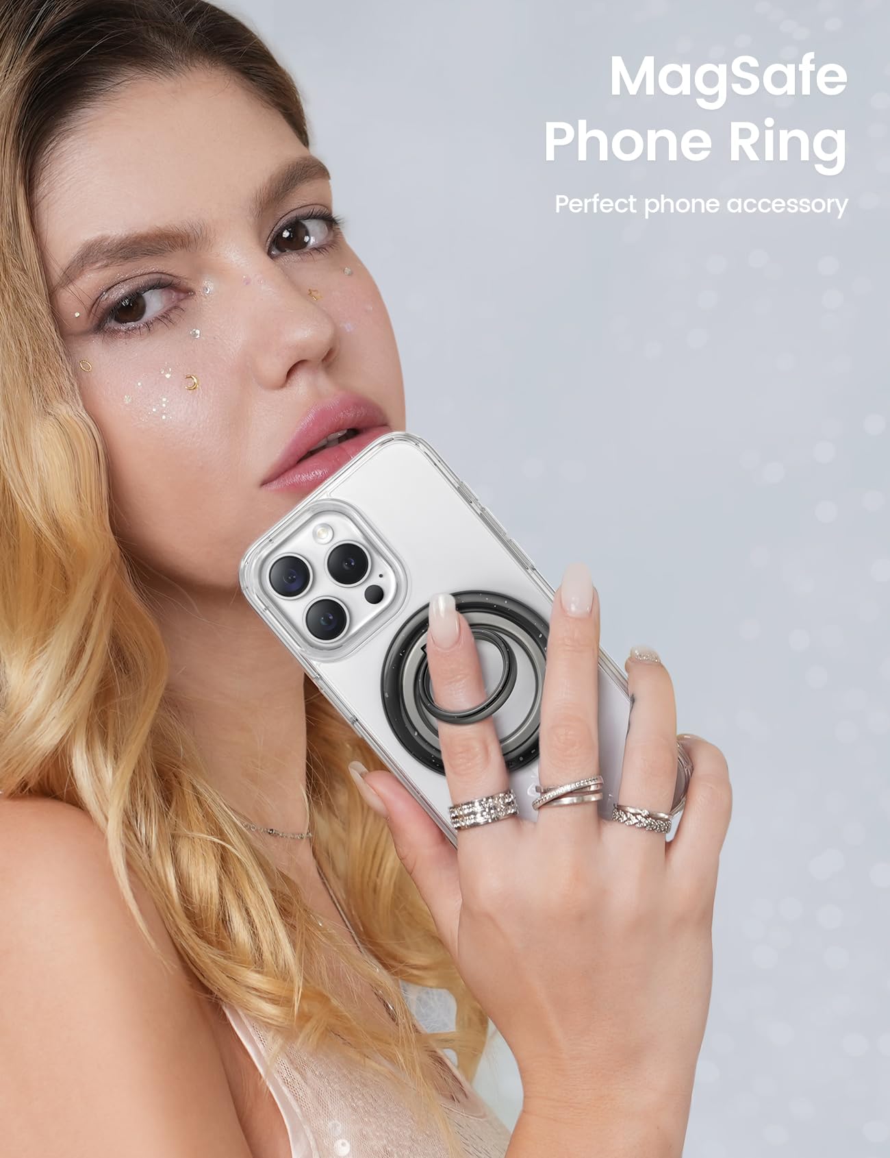 Lamicall Magnetic Phone Ring Holder for MagSafe - Image 3