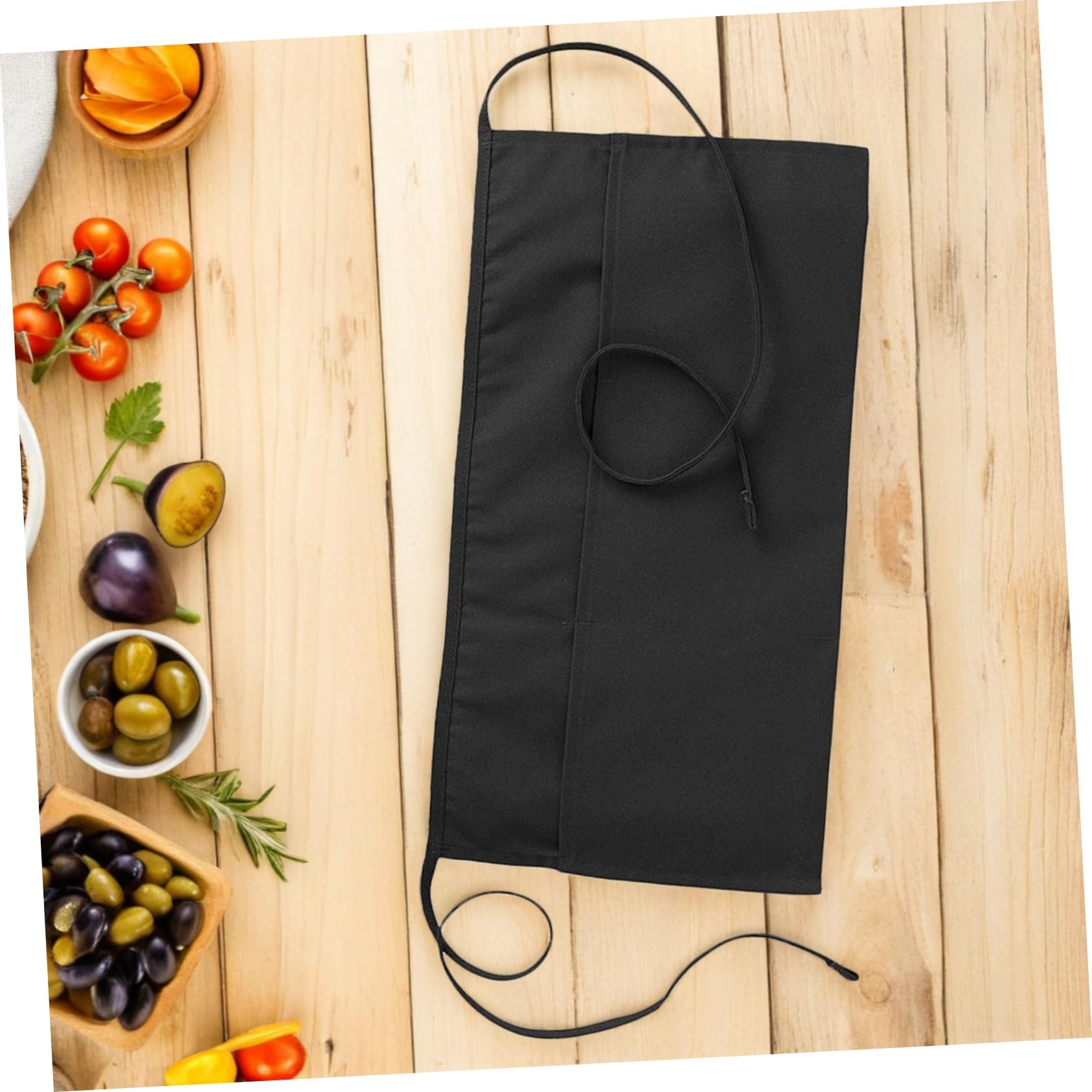 3piezas Delantal Multifuncional Para Catering De Correa Ajustable Cintura y Delantal Transpirable Para y Personal De Restaurante