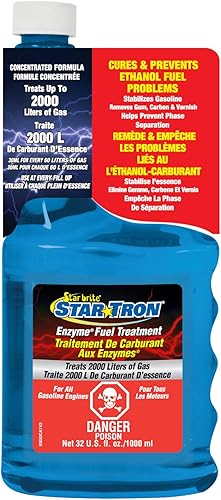 Star Tron Enzyme Fuel Treatment Gas Additive