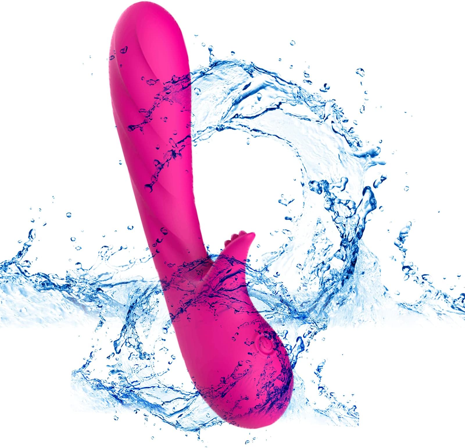 Grencareu Personal Rạmpạnt Rạbịtt Tọy Massager 10 Modes USB Rechargeable and Quiet