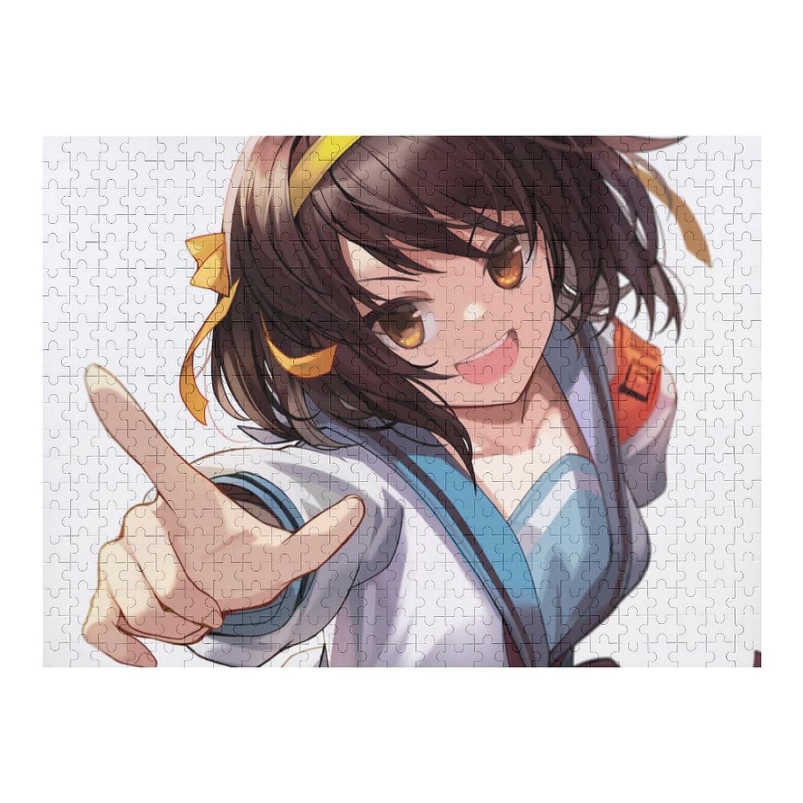 Amazon.co.jp: ジグソーパズル SOS団 涼宮ハルヒの憂鬱 涼宮ハルヒ 