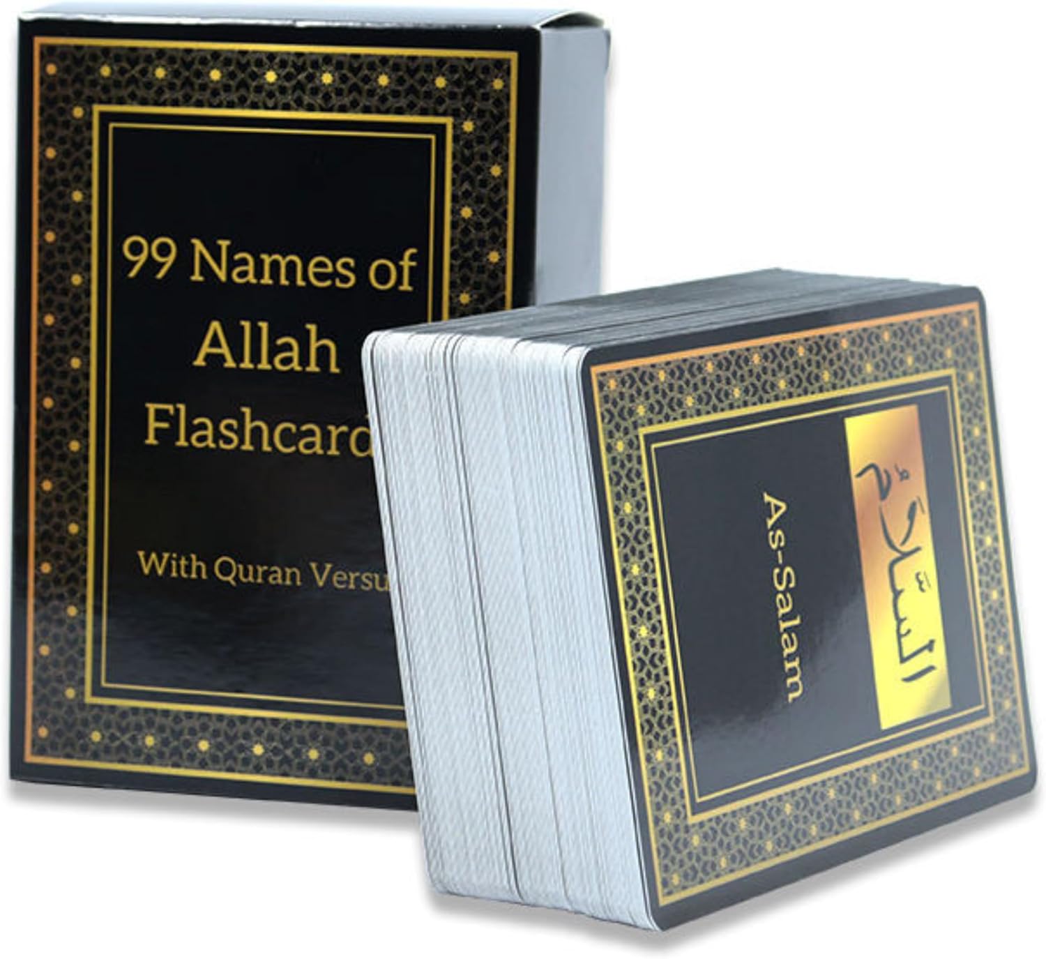 99 Names of Allah Flashcards with Quran Verses, Asma Ul Husna Cards in Arabic and English, Islamic Games, Muslim Games, Islamic Book Cards, Game Cards, Eid Gift, Ramadan Gift, Ramadan Decorations