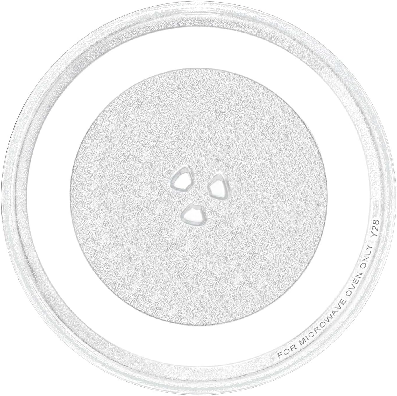 12.5 inch turntable fit for LG 28L models, microwave, glass plate, only for LG 28L