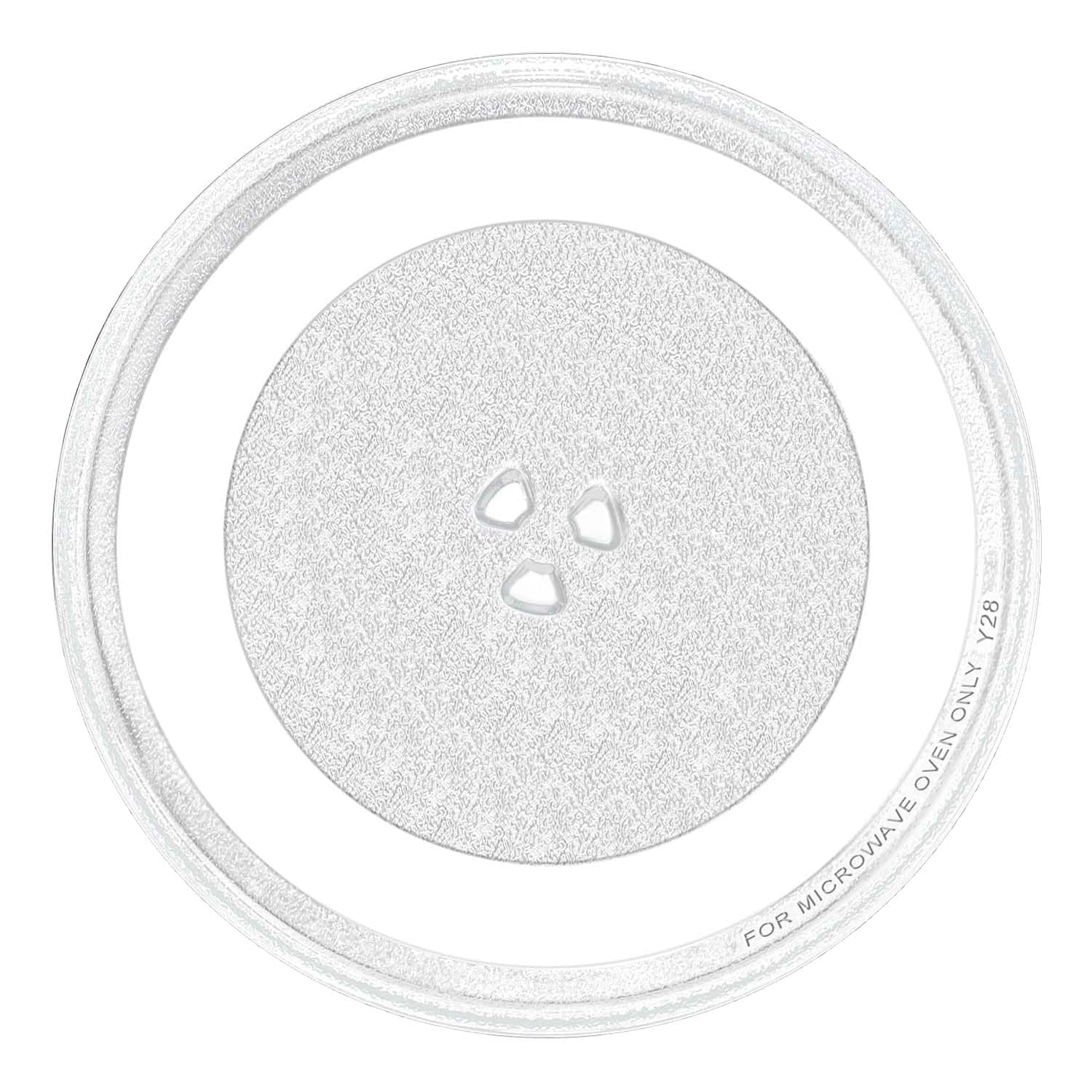 FUSION STAR 12.5 inch Turntable Suitable for LG 28 litres Models Microwave Oven Turntable Glass Plate/Tray, Only for LG 28 L