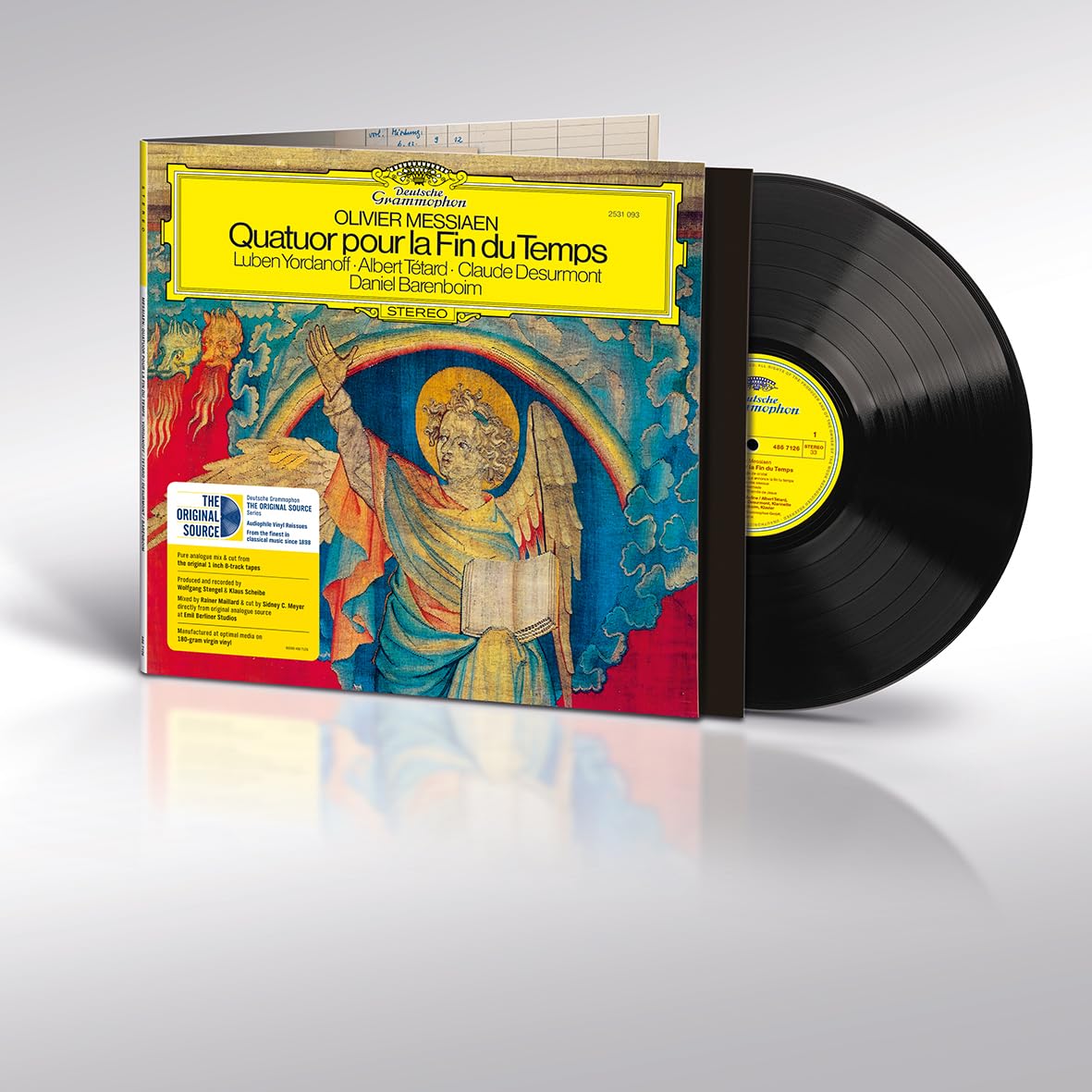 Messiaen: Quatuor pour la fin du temps