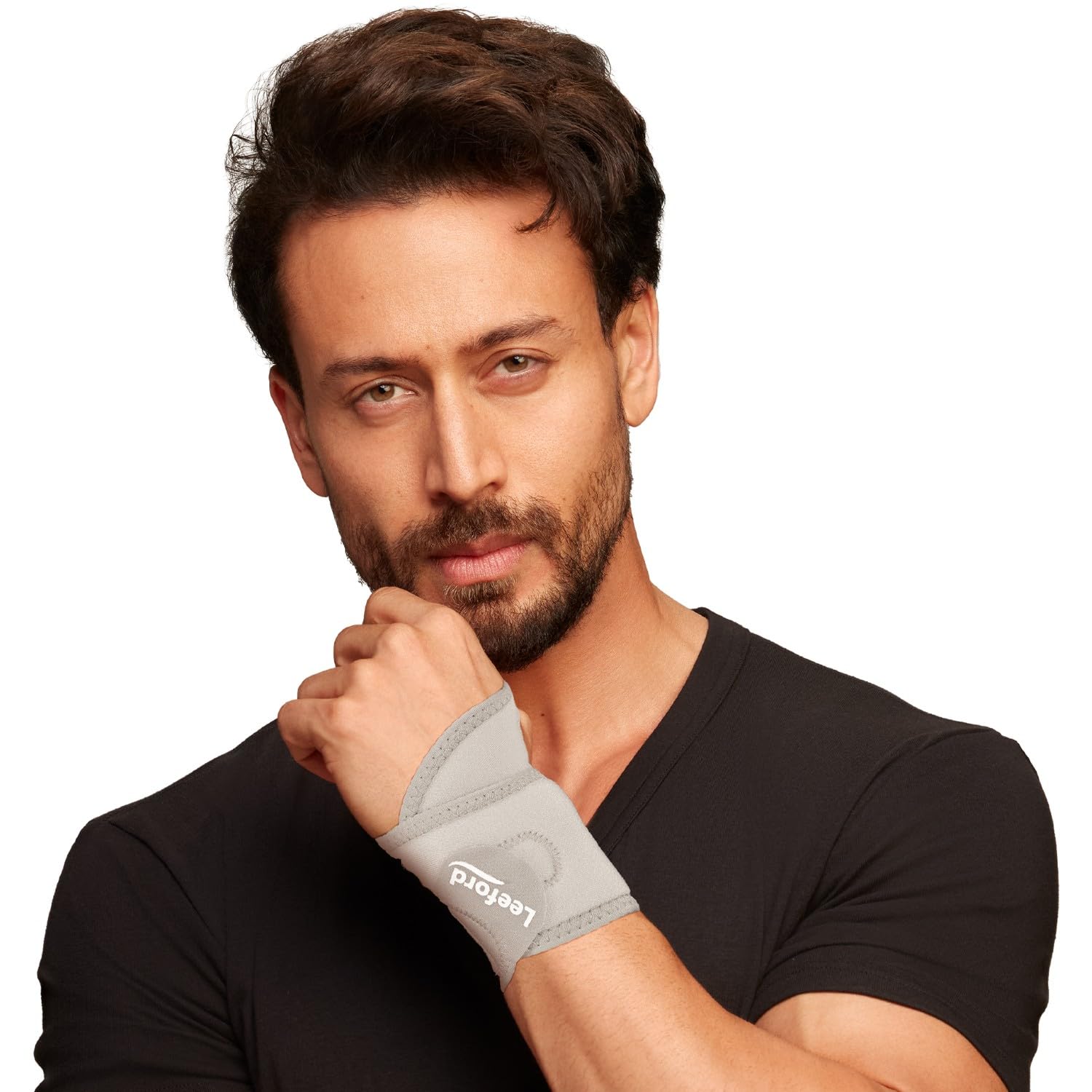 Sponsored Ad - Leeford Ortho Wrist Braces With Thumb Support for Pain Relief | Wrist Support Splint For Arthritis, Sprains, Carpal Tunnel | Universal Fit