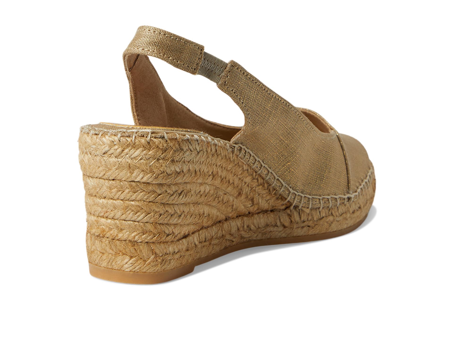 TONI PONS Fiore, Sandalias con cuña Tipo Alpargatas Mujer