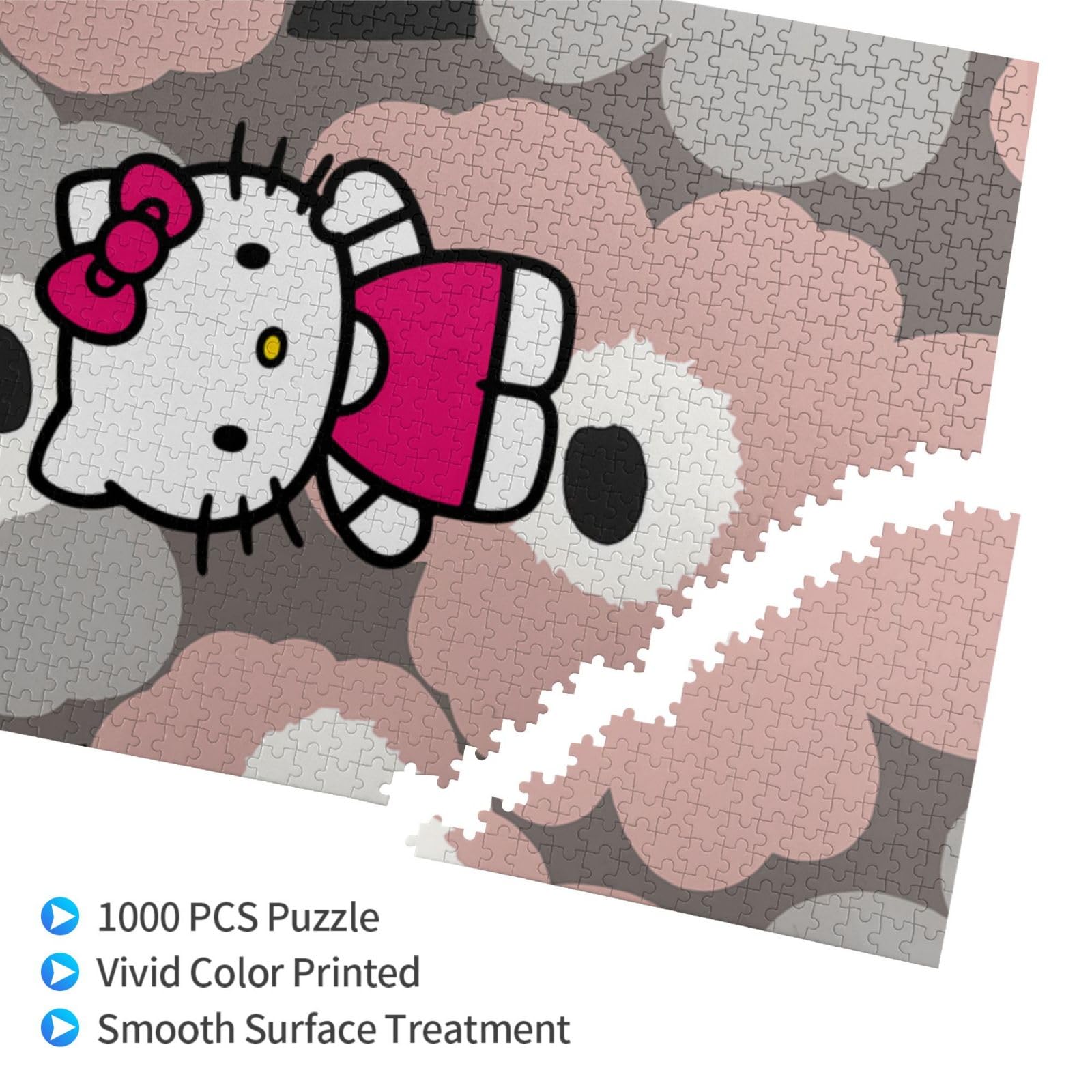 Amazon | Asamike ジグソーパズル 1000ピース 可爱い ハローキティ