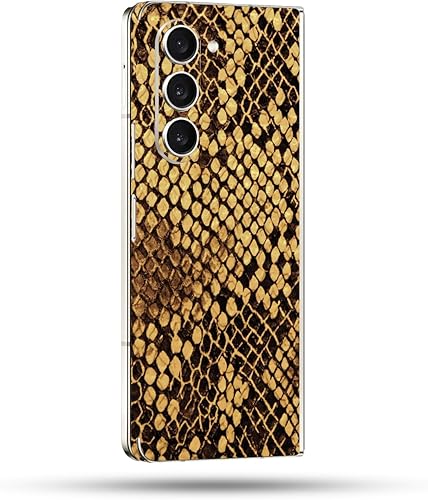 Vista 56 de MightySkins Skin compatible con Samsung Galaxy Z Fold 5 - Retro Gamer 3 Funda protectora de vinilo duradera y única Fácil de aplicar, quitar