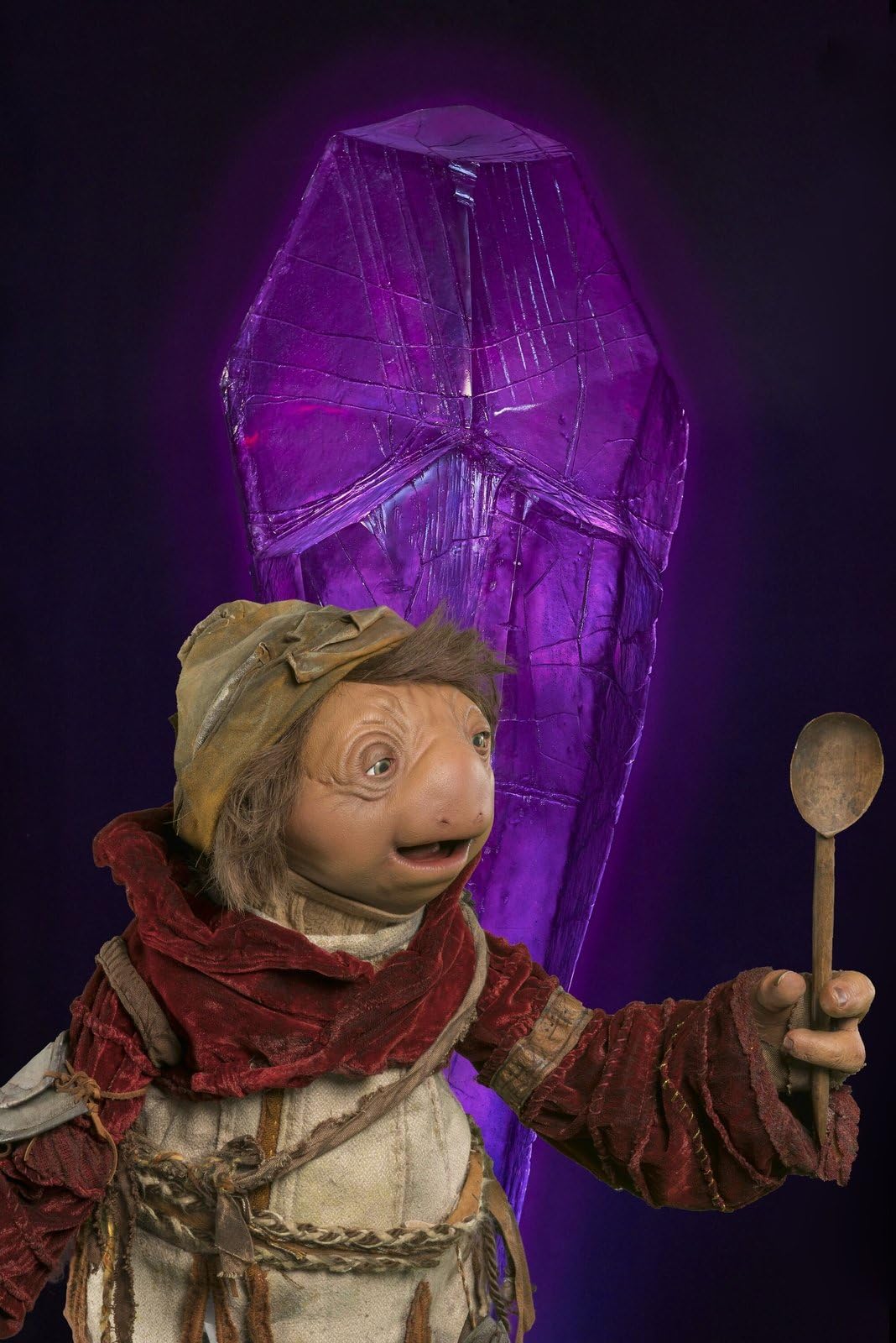 Dark Crystal Age of Resistance 80 A0 Poster on Canvas - Movie Art Poster in varie dimensioni per idee soggiorno o camera da letto. Immagini di film cult senza bordi Classic Iconic 70s 80s 90s Vintage