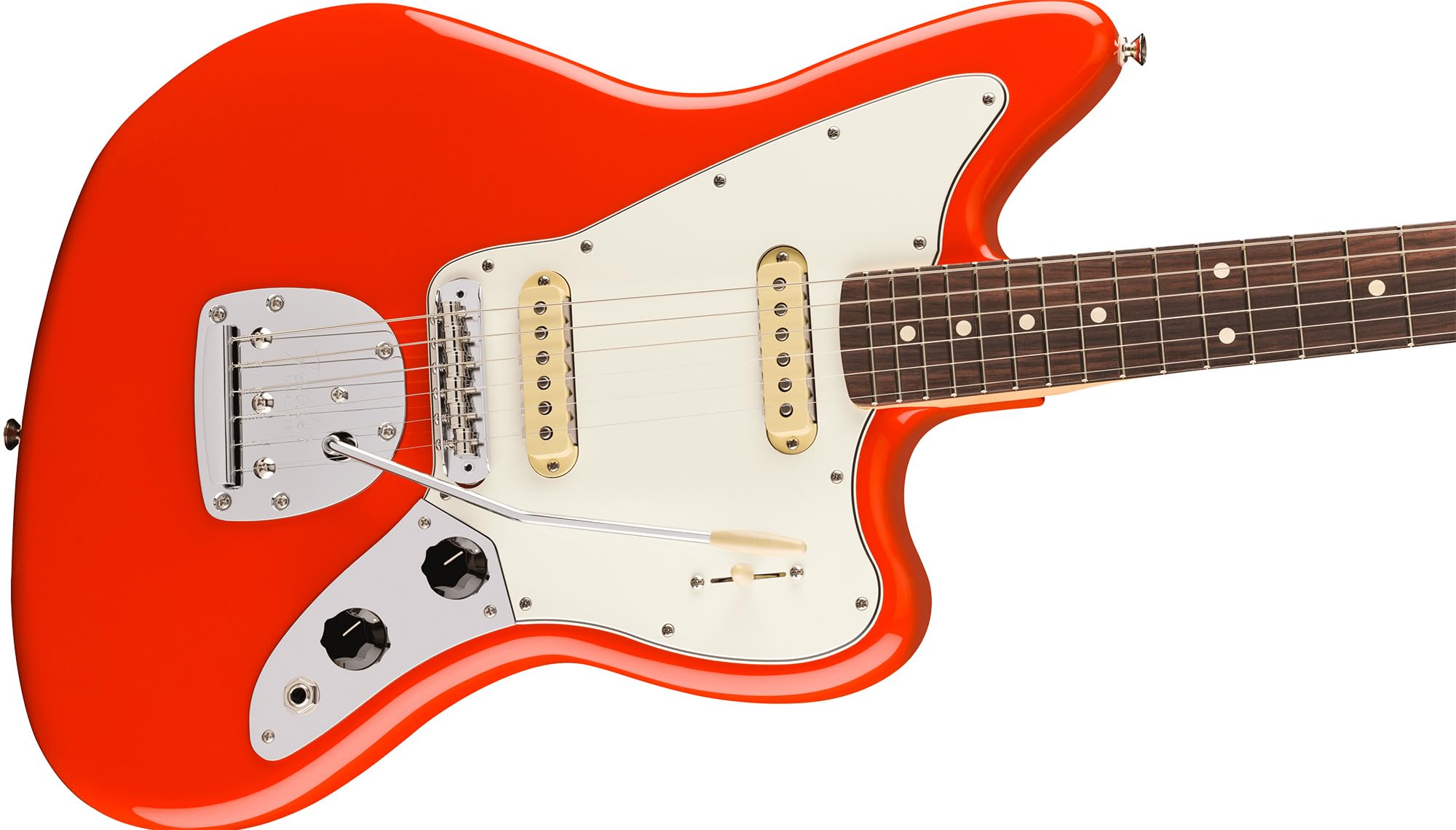 Amazon.com: Fender Player II Jaguar Electric Guitar - Coral Red