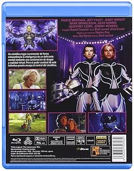 もえ　 Man CD Blu-ray Amazon.com: The Lawnmower Man (1992) [ Blu-Ray, Reg.A/B/C