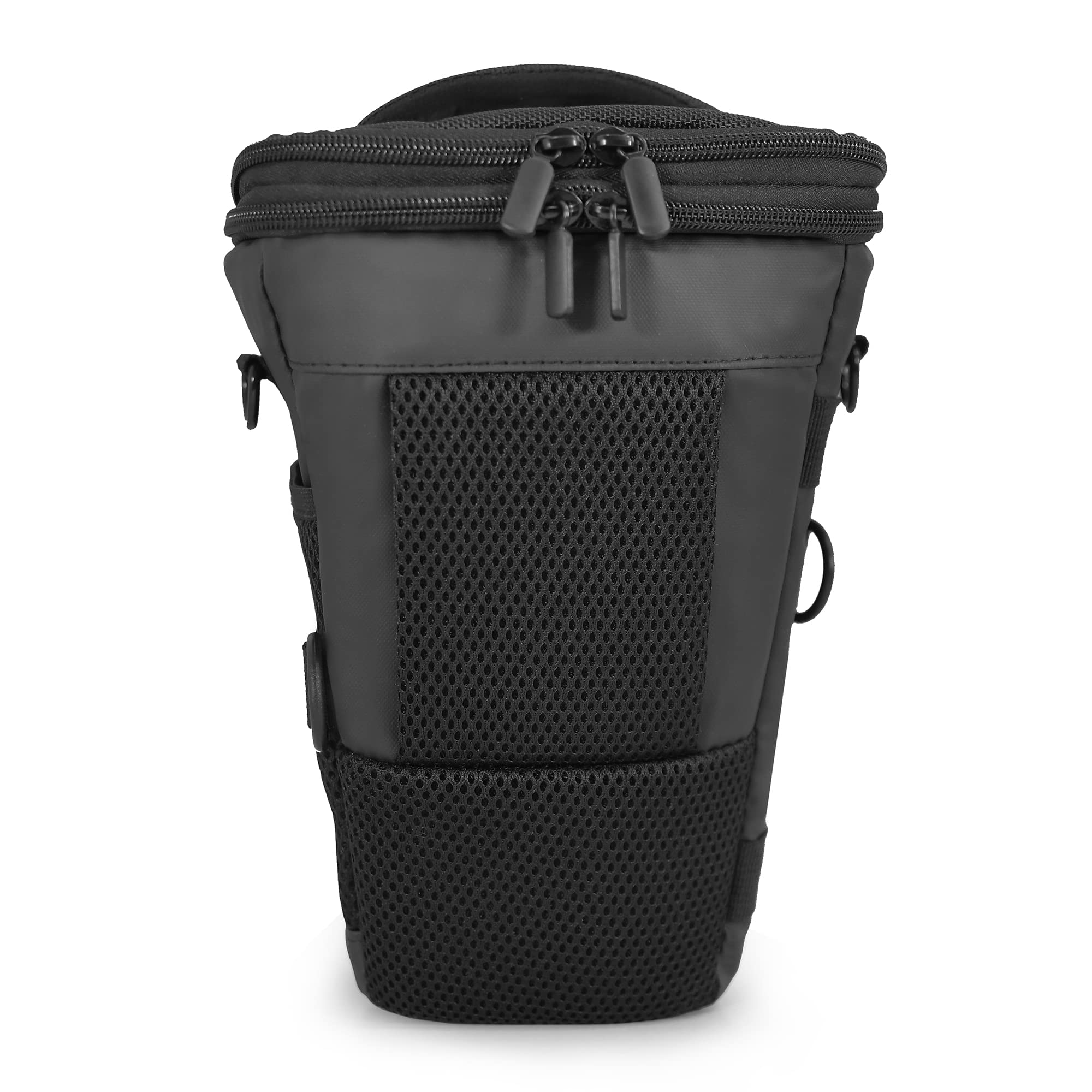 Manfrotto Essential Camera Holster schoudertas, kleine compacte cameratas - zwart