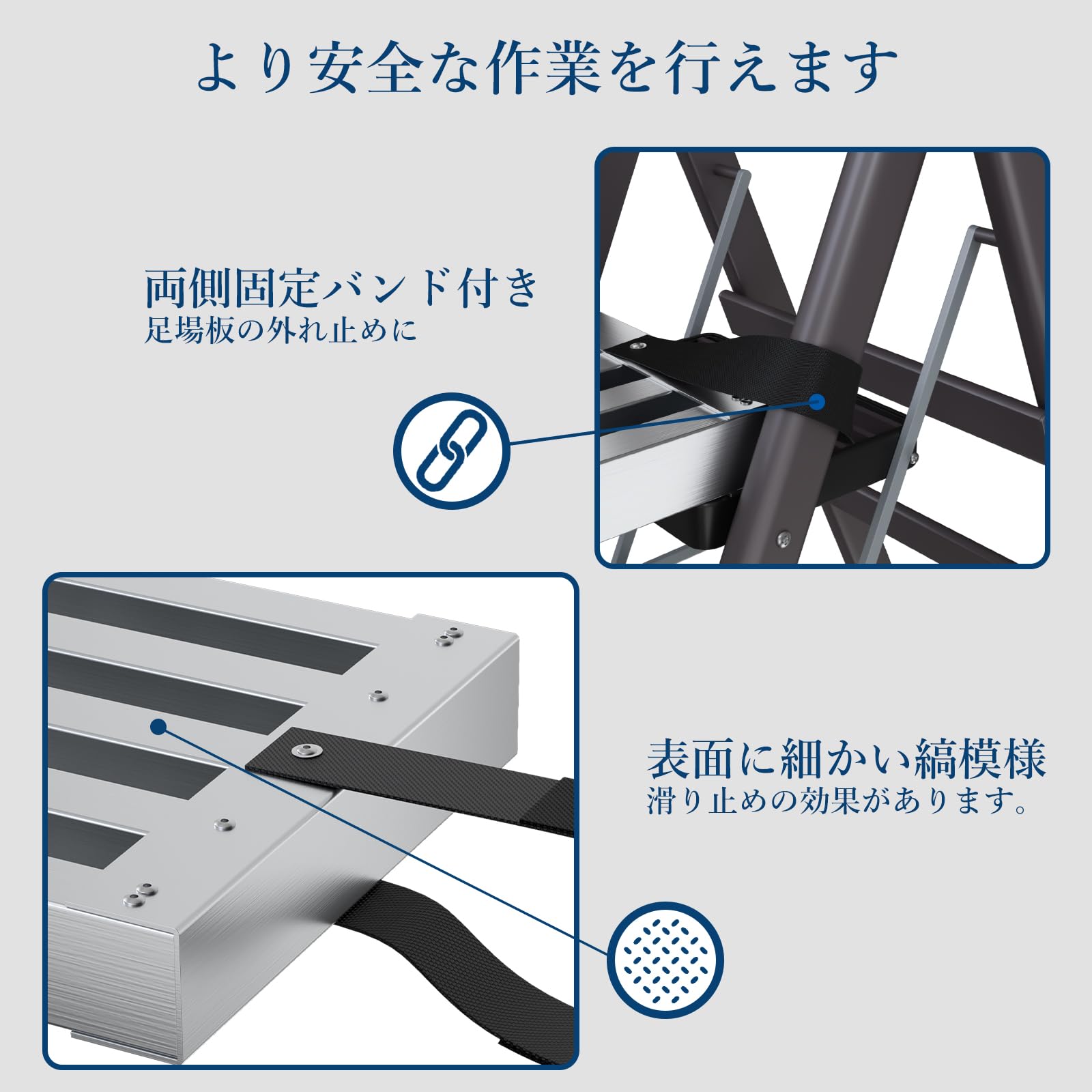 Amazon.co.jp: ガービー（Garvee） 足場板 アルミ 伸縮式 長さ調節可能