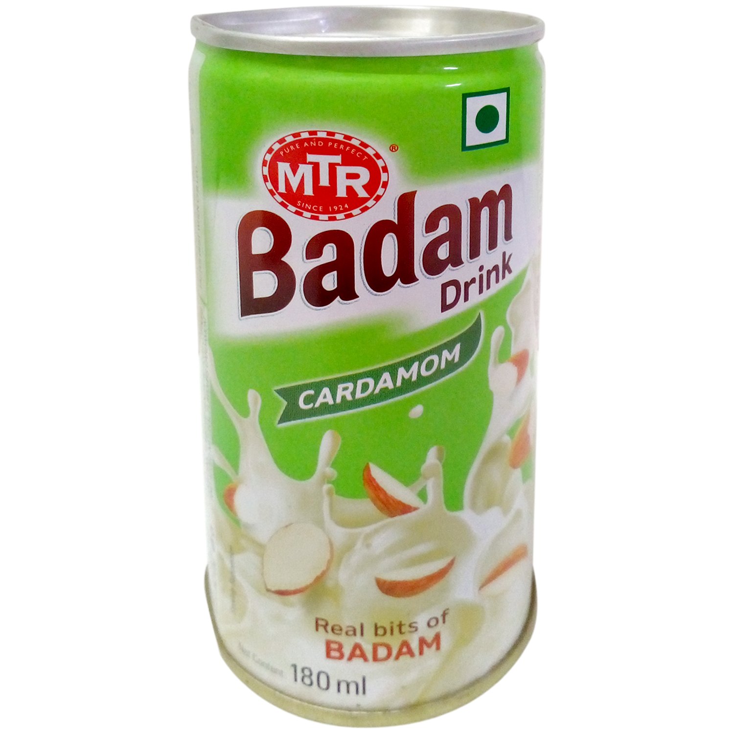 MTR Flavoured Milk - Badam Drink Cardamom, 180ml Tin : Amazon.in: Grocery &  Gourmet Foods